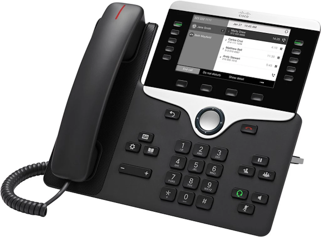 Cisco 8811 IP Phone 5 Line / 5 SIP Account (SIP ONLY) 5 Cisco 8811 IP Phone 5 Line / 5 SIP Account (SIP ONLY) - Image 3