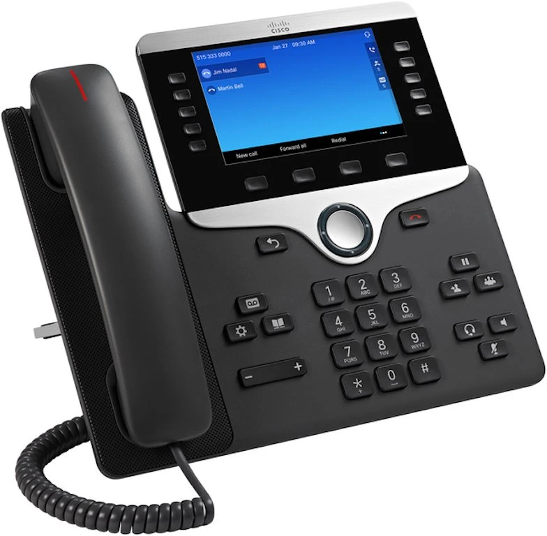 Cisco 8841 IP Phone 5 Line / 5 SIP Accounts (SIP ONLY) 4 Cisco 8841 IP Phone 5 Line / 5 SIP Accounts (SIP ONLY) - Image 2
