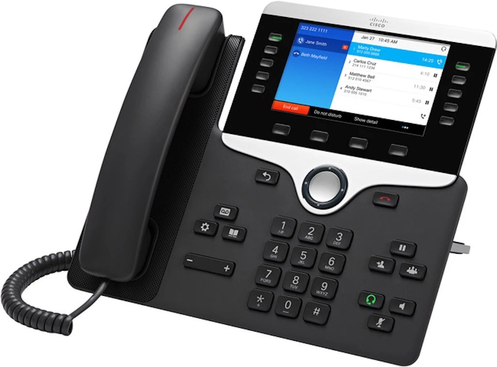 Cisco 8841 IP Phone 5 Line / 5 SIP Accounts (SIP ONLY) 5 Cisco 8841 IP Phone 5 Line / 5 SIP Accounts (SIP ONLY) - Image 3