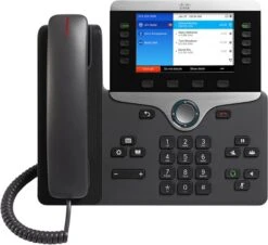 Cisco 8851 IP Phone 5 Line / 5 SIP Account (SIP ONLY)