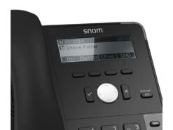 Snom D715 4 Line / 4 Account, SIP/ VoIP IP Phone -Network Equipment Store d715 ip phone ect close up