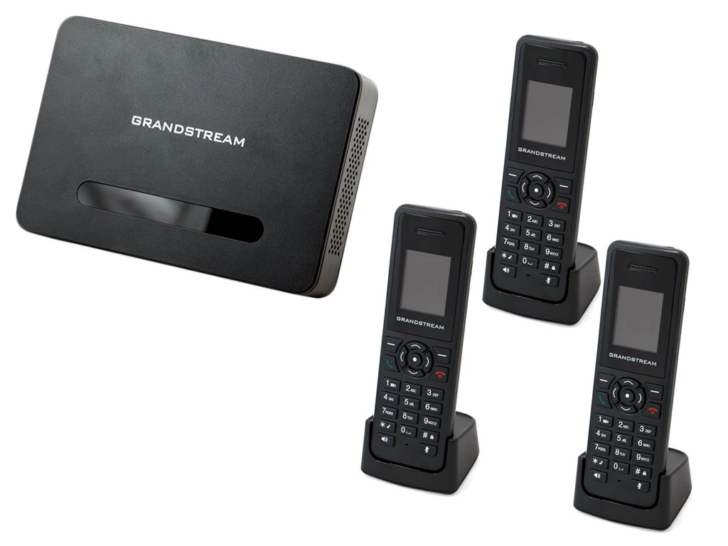 Grandstream DP720/750 Handset & Base Bundle (3 Handsets) 3 Grandstream DP720/750 Handset & Base Bundle (3 Handsets)