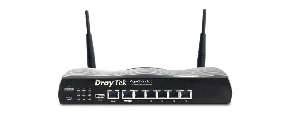 DrayTek V2927Lac WiFi 5 VPN Router & Poynting XPOL-2 Antenna 4 DrayTek V2927Lac WiFi 5 VPN Router & Poynting XPOL-2 Antenna - Image 2