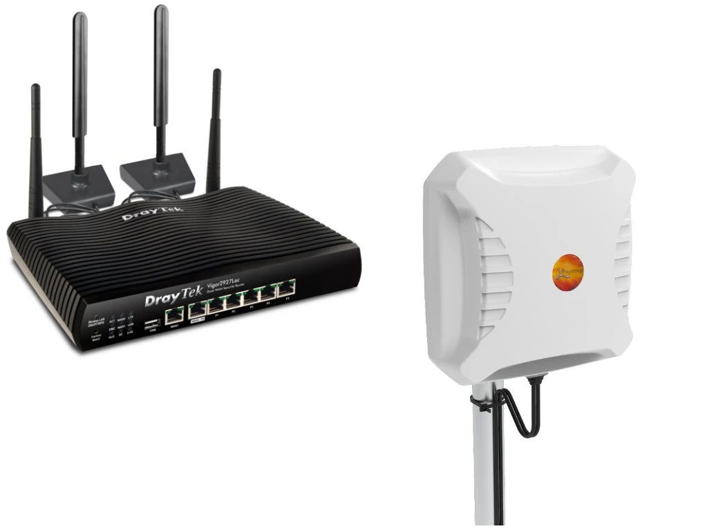 DrayTek V2927Lac WiFi 5 VPN Router & Poynting XPOL-2 Antenna 3 DrayTek V2927Lac WiFi 5 VPN Router & Poynting XPOL-2 Antenna
