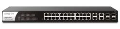 Draytek Vigor P1282 24 PoE+ Port Switch With 4 SFP Ports (VSP1282)