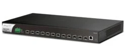 Draytek VigorSwitch FX2120 Layer 2+ Managed Switch With 12 SFP+ Ports -Network Equipment Store draytek vigorswitch fx2120 side image