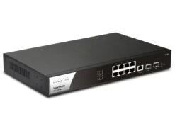 Draytek VigorSwitch P2100 8-Port PoE+ Switch