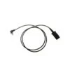 Eartec QD007 Bottom Cable With 3.5mm Jack Connector -Network Equipment Store eartec qd007 bottom cable