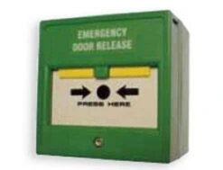 Resettable Emergency Door Release - PV-EM201GDM