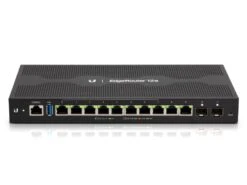 Ubiquiti EdgeRouter 12P - 10 Configurable PoE Ports And 2 SFP Ports