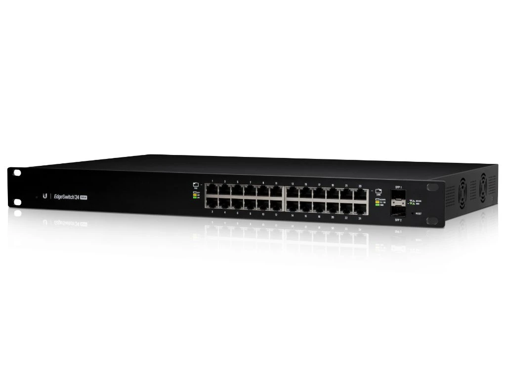 Ubiquiti ES-24-500W EdgeSwitch 24-Port Managed Gigabit PoE+ Switch 4 Ubiquiti ES-24-500W EdgeSwitch 24-Port Managed Gigabit PoE+ Switch - Image 2