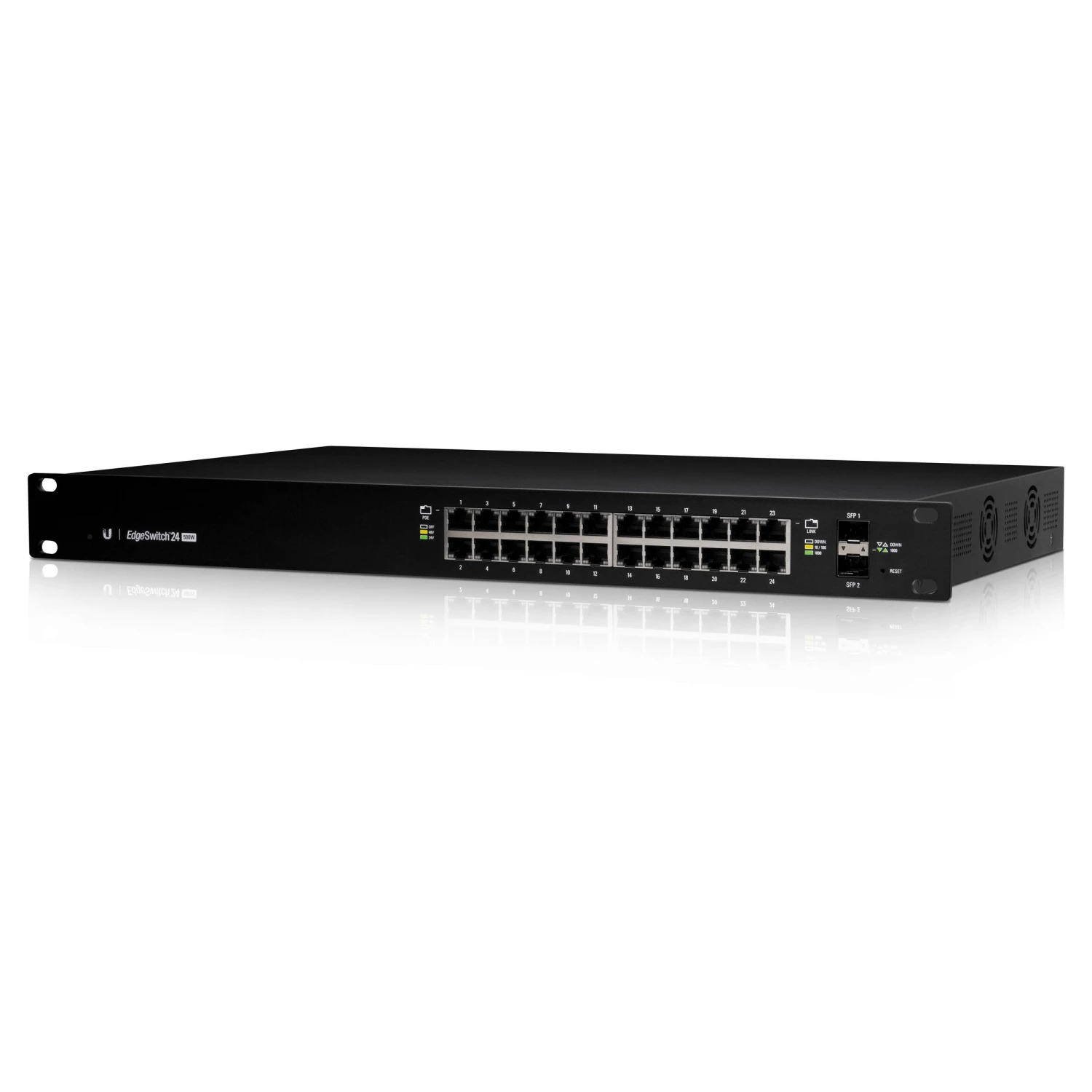 Ubiquiti ES-24-500W EdgeSwitch 24-Port Managed Gigabit PoE+ Switch 3 Ubiquiti ES-24-500W EdgeSwitch 24-Port Managed Gigabit PoE+ Switch