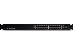 Ubiquiti ES-24-500W EdgeSwitch 24-Port Managed Gigabit PoE+ Switch 7 Ubiquiti ES-24-500W EdgeSwitch 24-Port Managed Gigabit PoE+ Switch -Network Equipment Store es 24 500w switch side