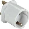 EU To UK Plug Adapter PSUUKEU-R - Round