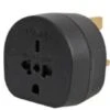 EU To UK Plug Flat Adapter PSUUKEU In Black -Network Equipment Store eu to uk plug flat adapter psuukeu in black