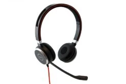Jabra Evolve 40 Wired UC Duo Stereo Headset