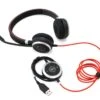 Jabra Evolve 40 MS Duo Wired Stereo Headset -Network Equipment Store evolve 40 ms duo headset controls