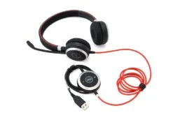 Jabra Evolve 40 MS Duo Wired Stereo Headset