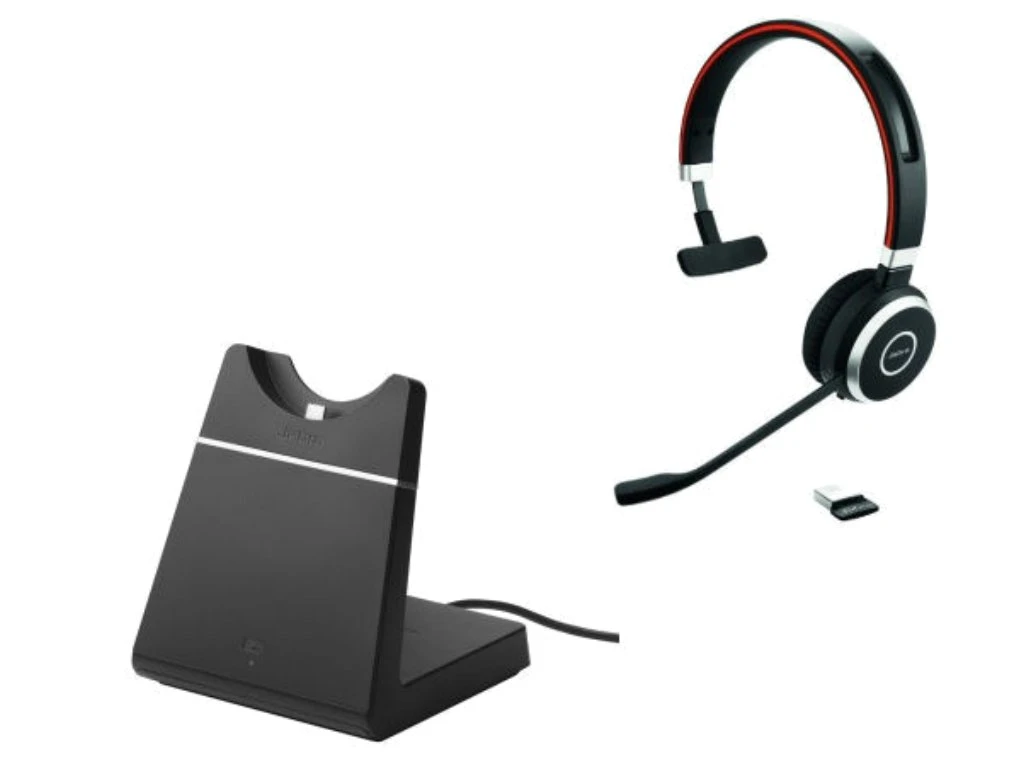 Jabra Evolve 65 MS Mono - Including Charging Stand 3 Jabra Evolve 65 MS Mono - Including Charging Stand