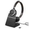 Jabra Evolve 65 MS Stereo - Including Charging Stand -Network Equipment Store evolve 65 ms stereo stand