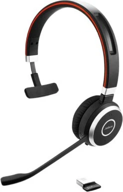 Jabra Evolve 65 SE UC Mono Headset (without Stand)