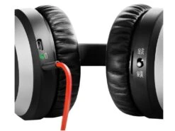 Jabra Evolve 80 MS Stereo Headset -Network Equipment Store evolve 80 MS stereo bottom