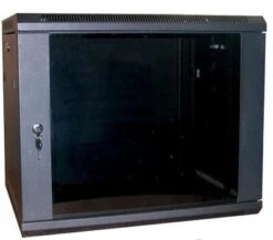 Excel 12U Flat Packed Wall Rack Cabinet 600mm X 500mm Cabinet