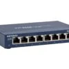 Netgear FS108 ProSafe 8-Port Fast Ethernet Unmanaged Switch -Network Equipment Store fs108 300uks image 1