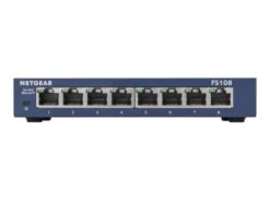 Netgear FS108 ProSafe 8-Port Fast Ethernet Unmanaged Switch -Network Equipment Store fs108 300uks image 2