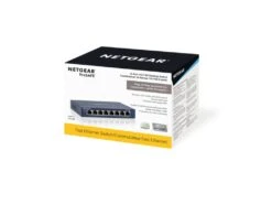 Netgear FS108 ProSafe 8-Port Fast Ethernet Unmanaged Switch -Network Equipment Store fs108 300uks image 4