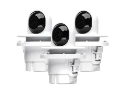 Ubiquiti Ceiling Mount For UVC-G3-FLEX - 3 Pack -Network Equipment Store g3 flex mount 3 pack image