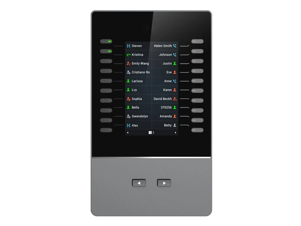 Grandstream GBX20 Extension Module For GRP2615 And GXV3350 IP Phones 3 Grandstream GBX20 Extension Module For GRP2615 And GXV3350 IP Phones