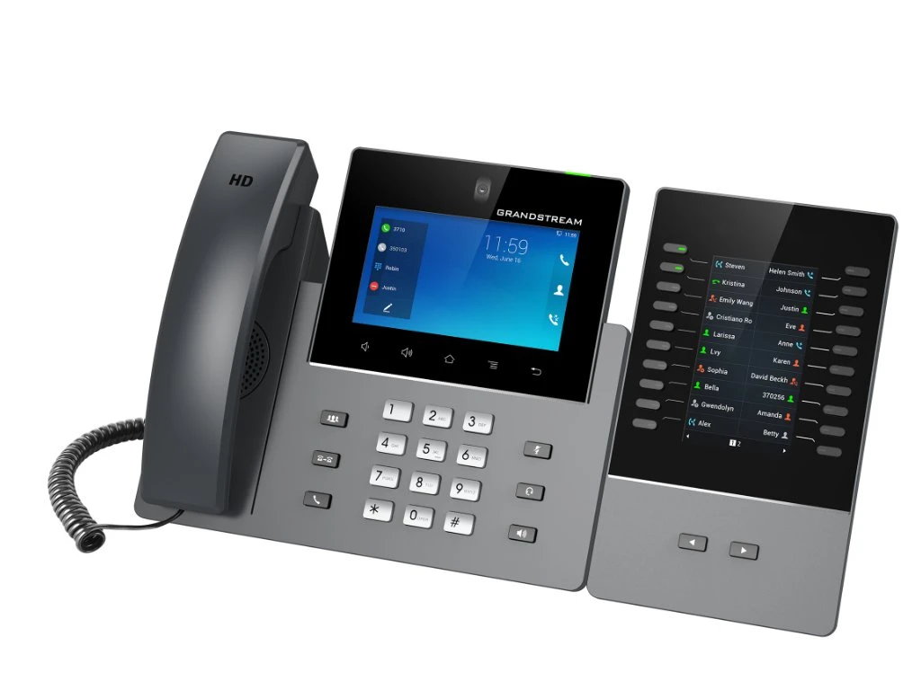 Grandstream GBX20 Extension Module For GRP2615 And GXV3350 IP Phones 4 Grandstream GBX20 Extension Module For GRP2615 And GXV3350 IP Phones - Image 2