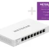 Netgear GC108P-100UKS Insight Managed 8-Port Gigabit PoE+ Switch -Network Equipment Store gc108p 100uks image