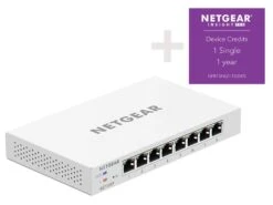 Netgear GC108P-100UKS Insight Managed 8-Port Gigabit PoE+ Switch