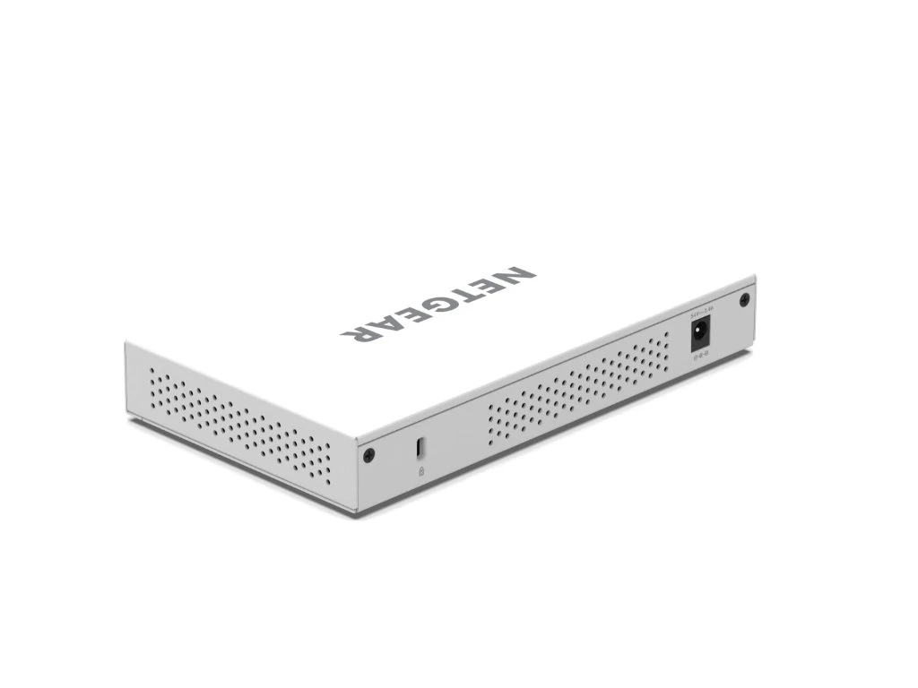 Netgear GC108P-100UKS Insight Managed 8-Port Gigabit PoE+ Switch 7 Netgear GC108P-100UKS Insight Managed 8-Port Gigabit PoE+ Switch - Image 5
