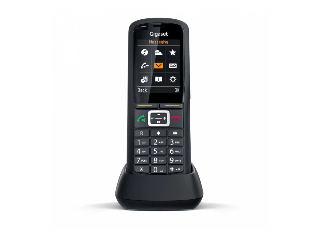 Gigaset R700H PRO Ruggedised DECT Handset 4 Gigaset R700H PRO Ruggedised DECT Handset - Image 2