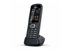 Gigaset R700H PRO Ruggedised DECT Handset 7 Gigaset R700H PRO Ruggedised DECT Handset -Network Equipment Store gigaset r700h pro handset side angle