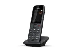 Gigaset S700H PRO DECT Handset 7 Gigaset S700H PRO DECT Handset -Network Equipment Store gigaset s700h pro dect handset side angle