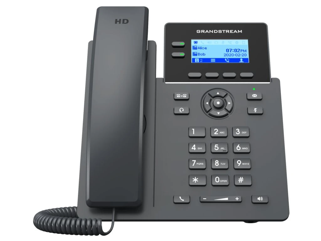 Grandstream GRP2602 2-line Essential IP Phone 3 Grandstream GRP2602 2-line Essential IP Phone
