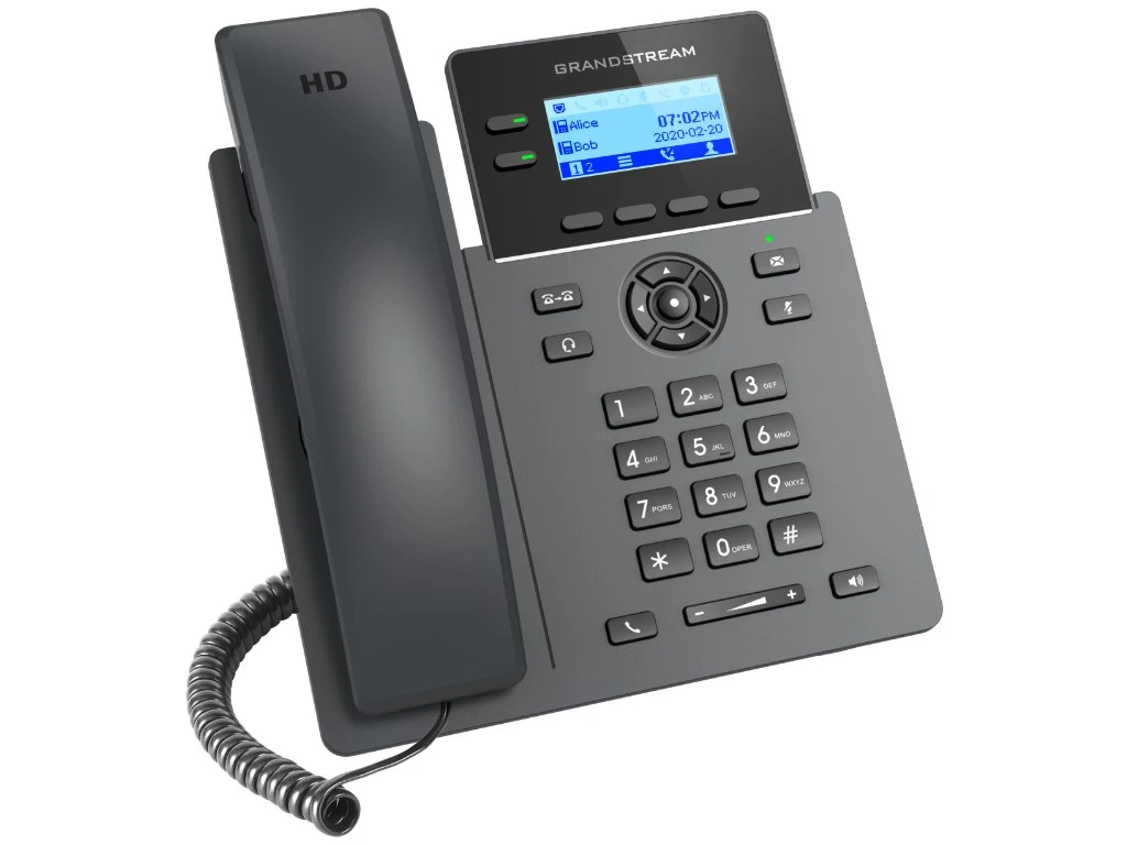 Grandstream GRP2602 2-line Essential IP Phone 4 Grandstream GRP2602 2-line Essential IP Phone - Image 2