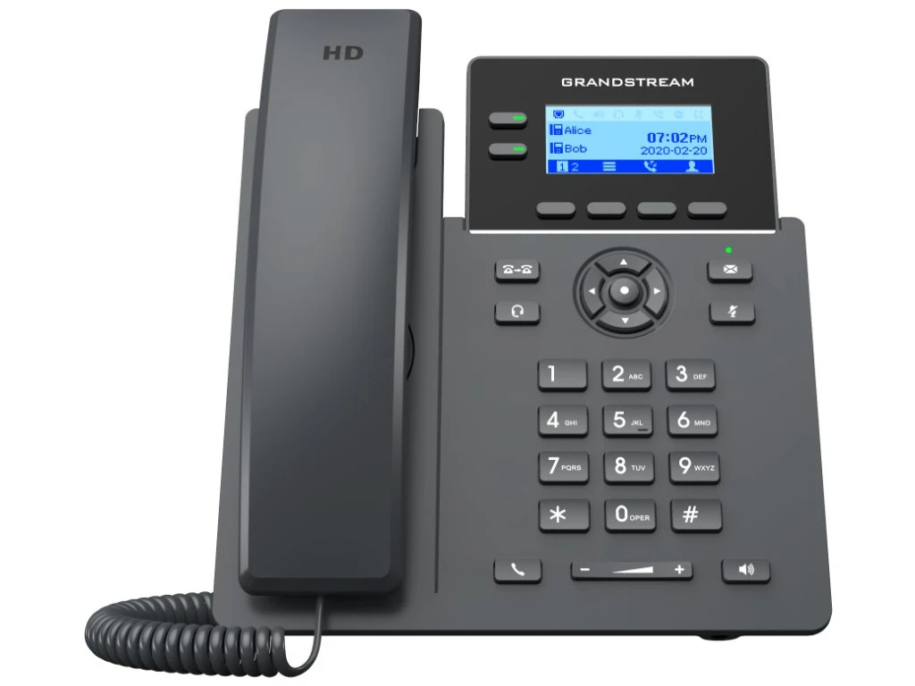 Grandstream GRP2602P 2 Line PoE IP Phone 3 Grandstream GRP2602P 2 Line PoE IP Phone