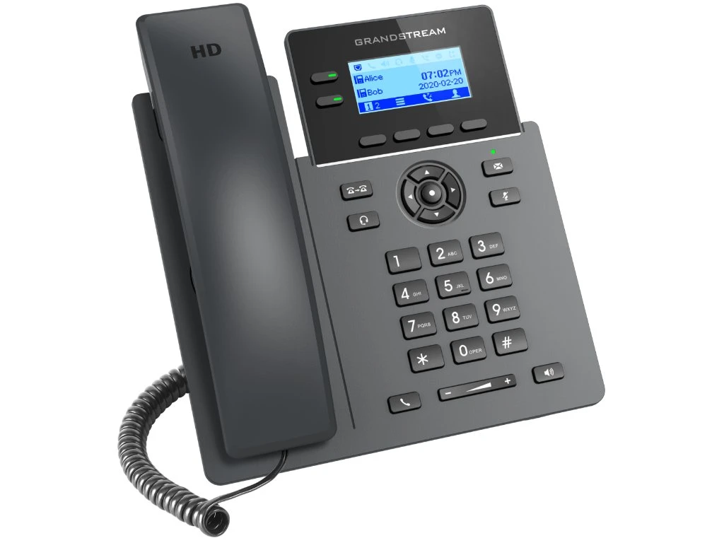 Grandstream GRP2602P 2 Line PoE IP Phone 4 Grandstream GRP2602P 2 Line PoE IP Phone - Image 2