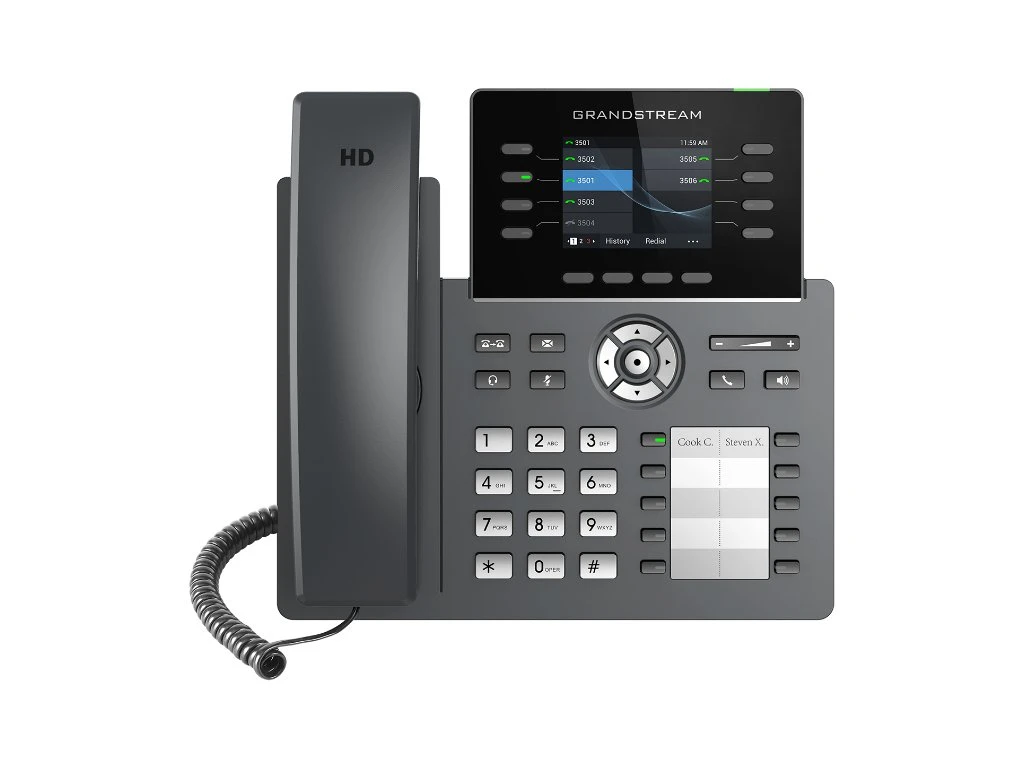 Grandstream GRP2634 8-Line Professional Carrier-Grade IP Phone 3 Grandstream GRP2634 8-Line Professional Carrier-Grade IP Phone