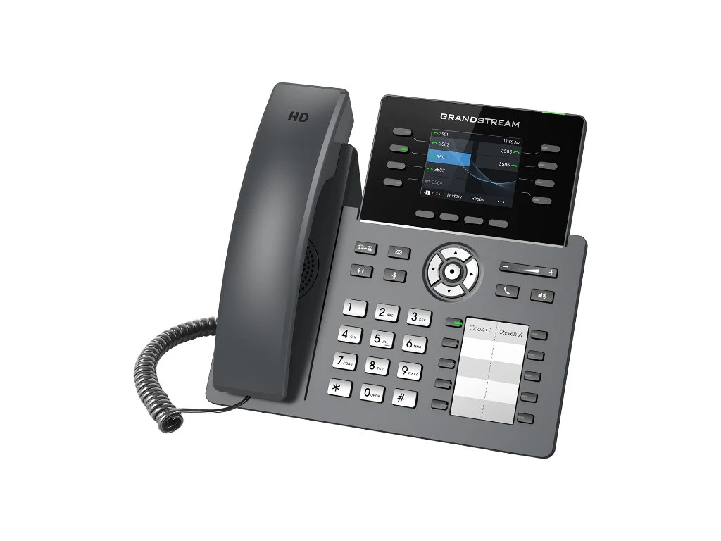 Grandstream GRP2634 8-Line Professional Carrier-Grade IP Phone 4 Grandstream GRP2634 8-Line Professional Carrier-Grade IP Phone - Image 2