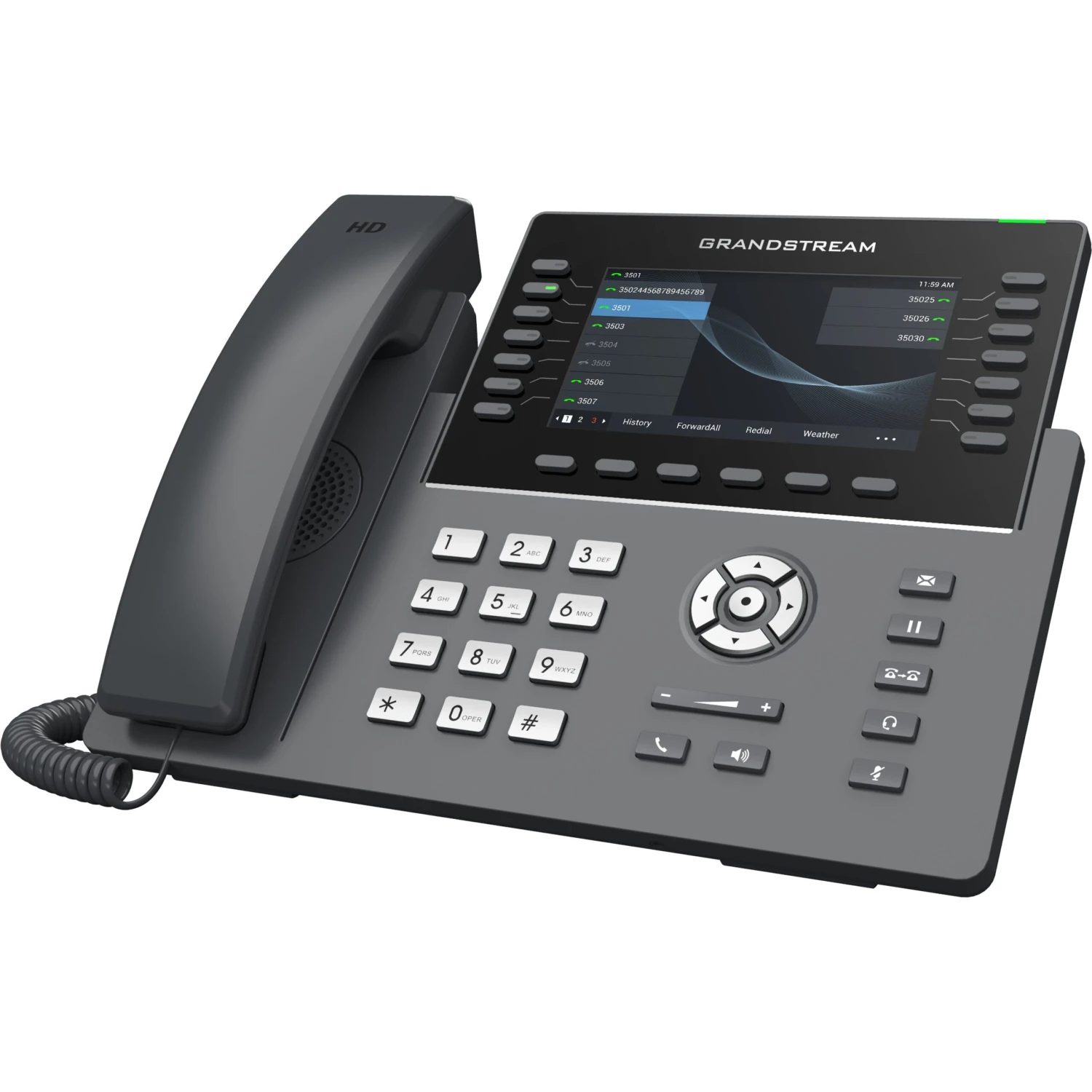 Grandstream GRP2650 14-Line Professional Carrier-Grade IP Phone 5 Grandstream GRP2650 14-Line Professional Carrier-Grade IP Phone - Image 3