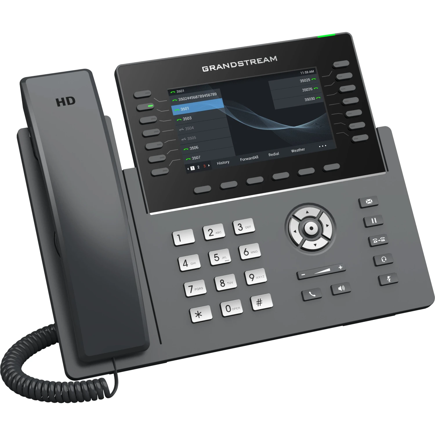 Grandstream GRP2650 14-Line Professional Carrier-Grade IP Phone 4 Grandstream GRP2650 14-Line Professional Carrier-Grade IP Phone - Image 2