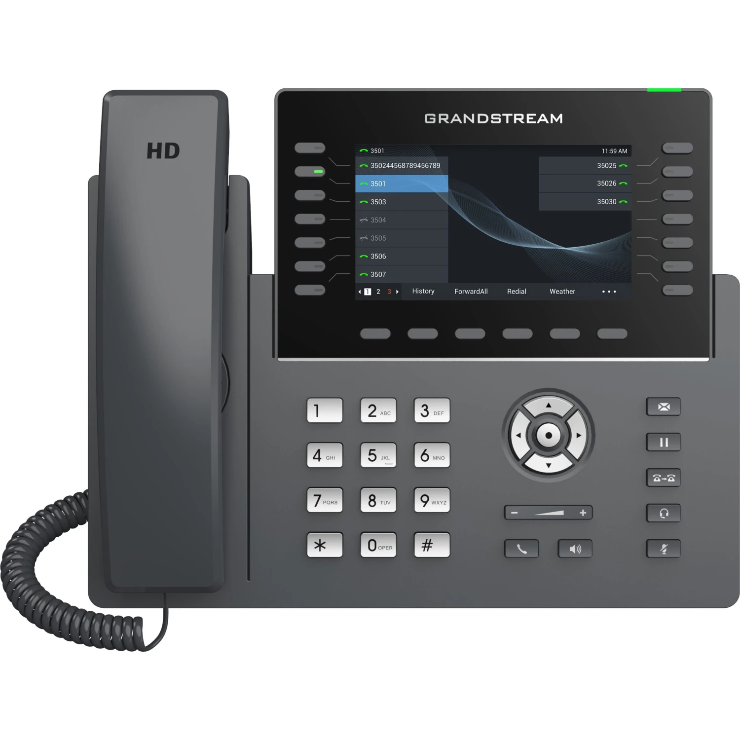 Grandstream GRP2650 14-Line Professional Carrier-Grade IP Phone 3 Grandstream GRP2650 14-Line Professional Carrier-Grade IP Phone