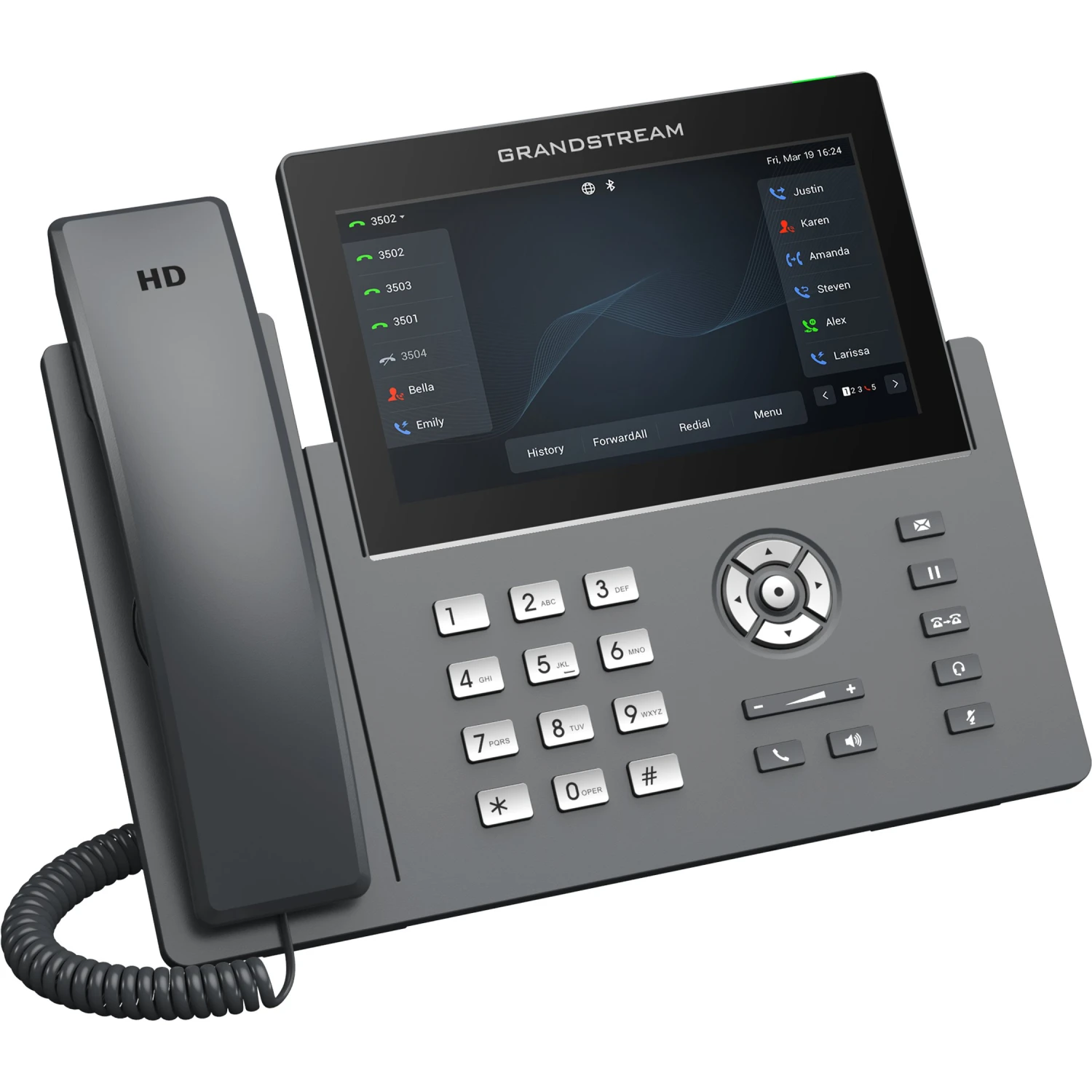 Grandstream GRP2670 12-line Professional Carrier-Grade IP Phone 3 Grandstream GRP2670 12-line Professional Carrier-Grade IP Phone