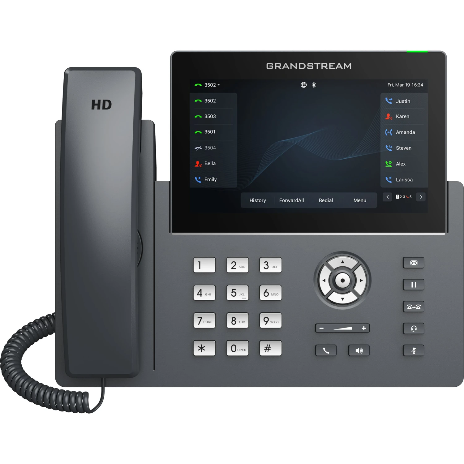 Grandstream GRP2670 12-line Professional Carrier-Grade IP Phone 4 Grandstream GRP2670 12-line Professional Carrier-Grade IP Phone - Image 2